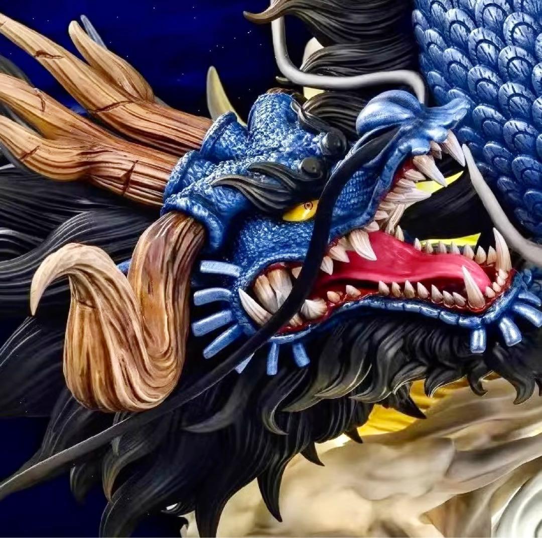 超激レア ONE PIECE ルフィ 60 cmカイドウ ギア5 ニカフィギュア