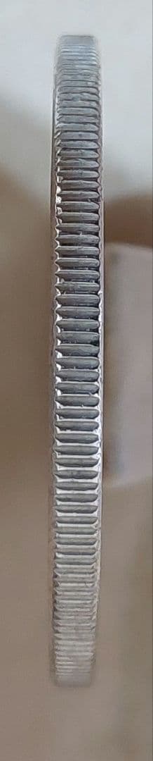 明治30年　一圓銀貨　一円銀貨