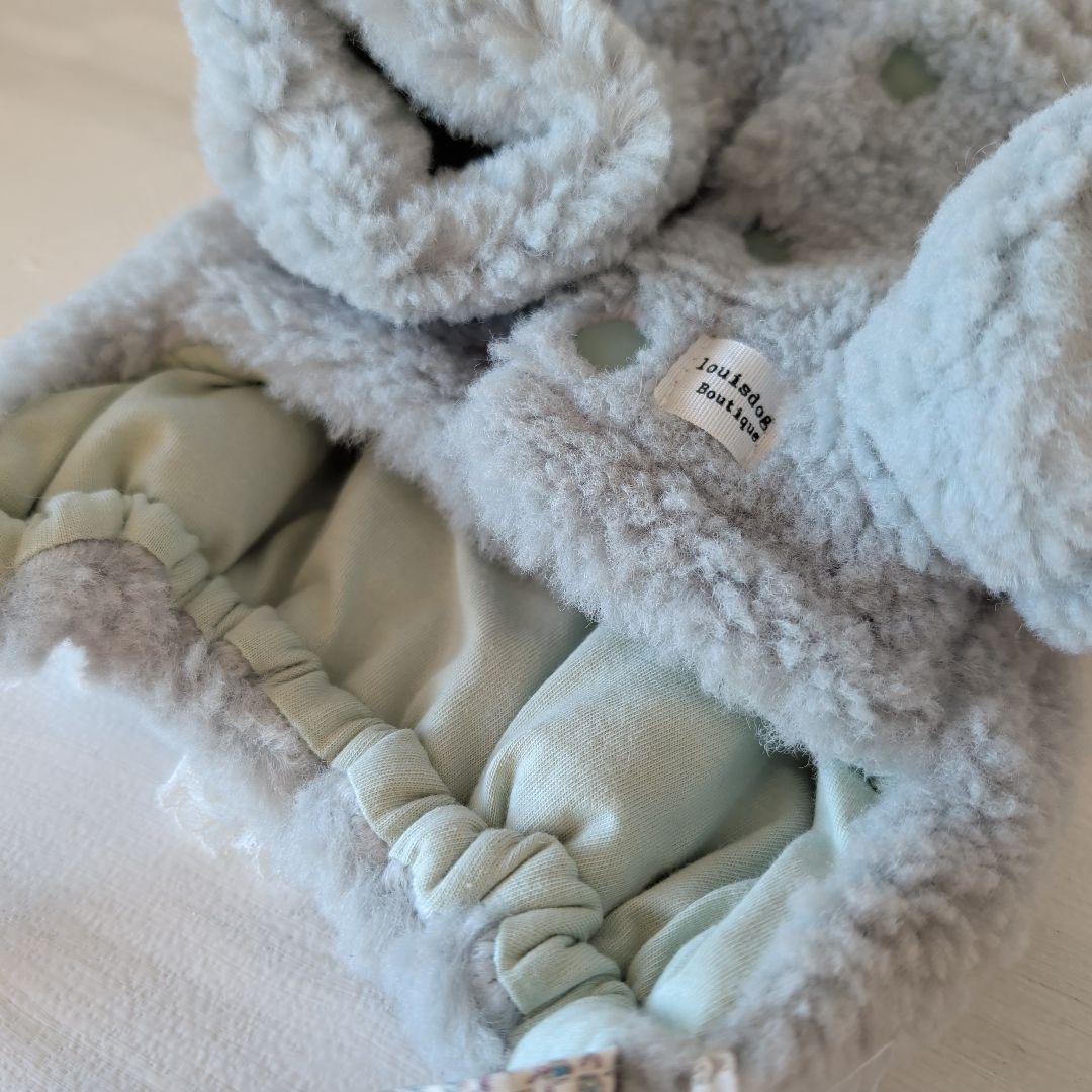 ルイスドッグうさ耳フードボアコート