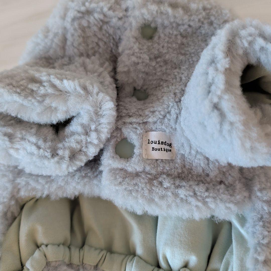 ルイスドッグうさ耳フードボアコート