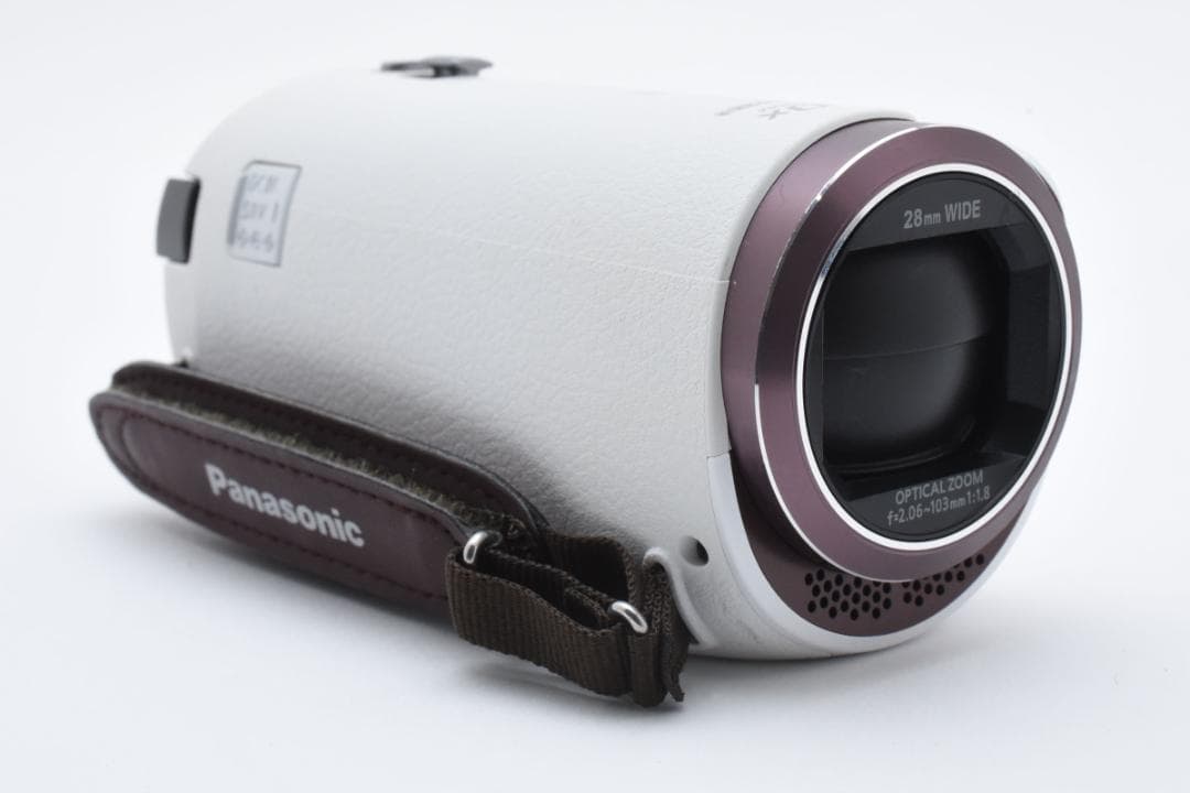 【美品】Panasonic ビデオカメラ　HC-W570M ホワイト