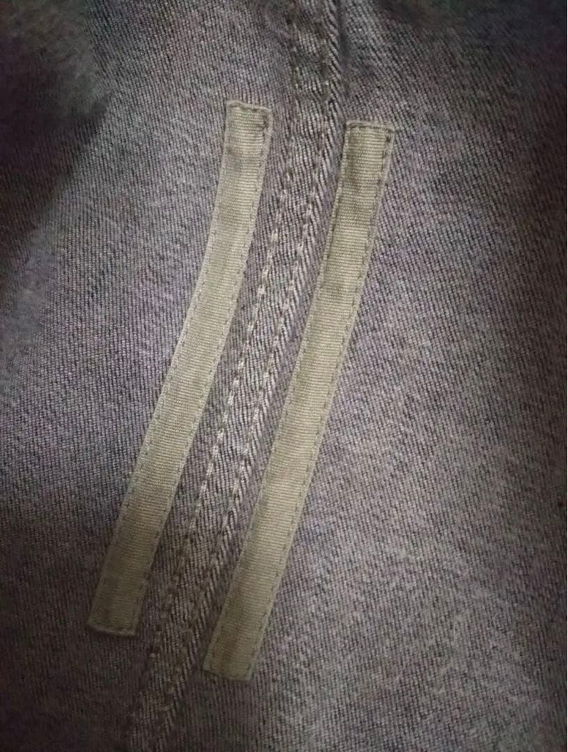 ブラックコーティング マストドン ジョガーパンツ