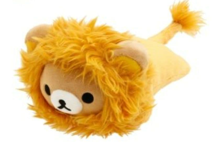 三越伊勢丹限定　リラックマ　ライオン2個セット