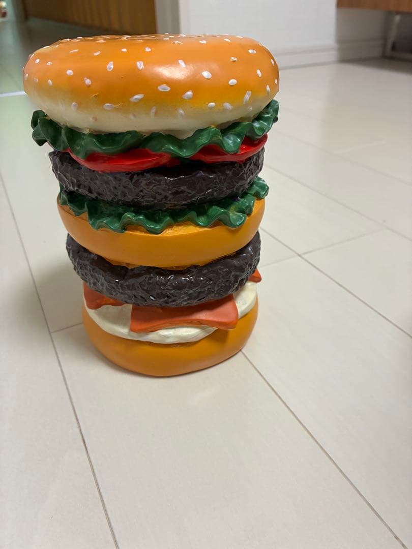 ハンバーガー型積み重ねおもちゃ