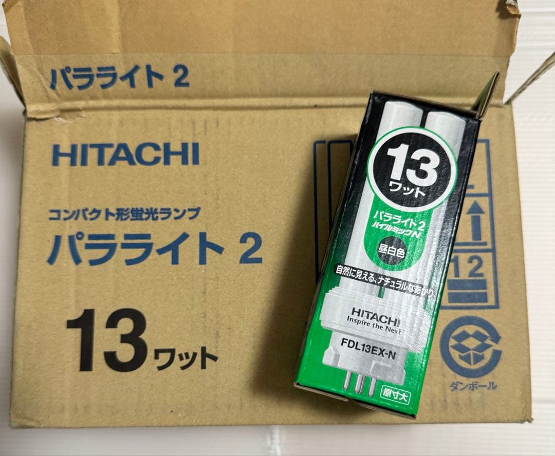 Panasonic他各社 FDL13EX-N 計37本 コンパクト型蛍光灯未使用