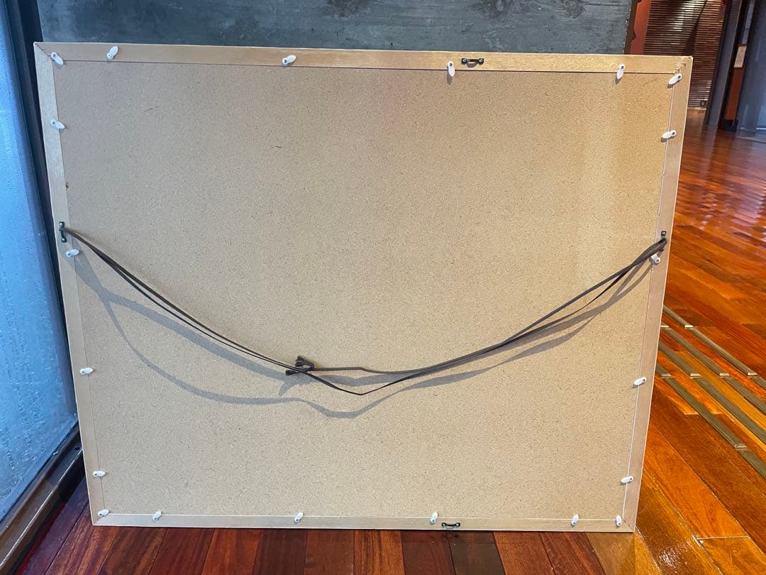 大人気　ヒロ・ヤマガタ「パリ祭」額縁入り