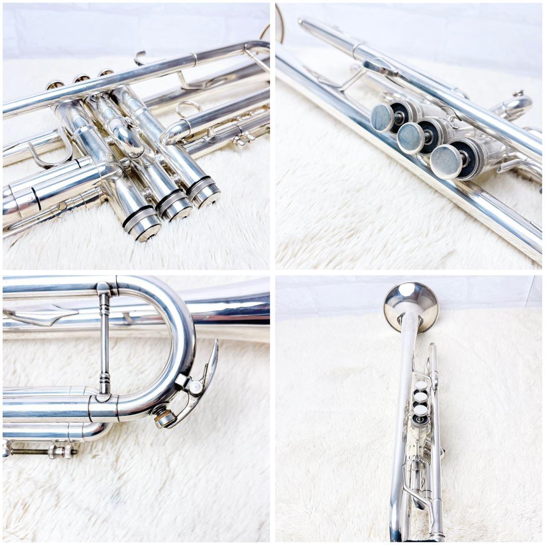 C.G.CONN 52Bコーン トランペット トランペット B♭ マウスピース付