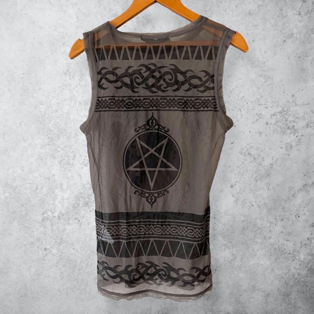 HYSTERICS ヒスガール パワーネット メッシュ シアー トップス