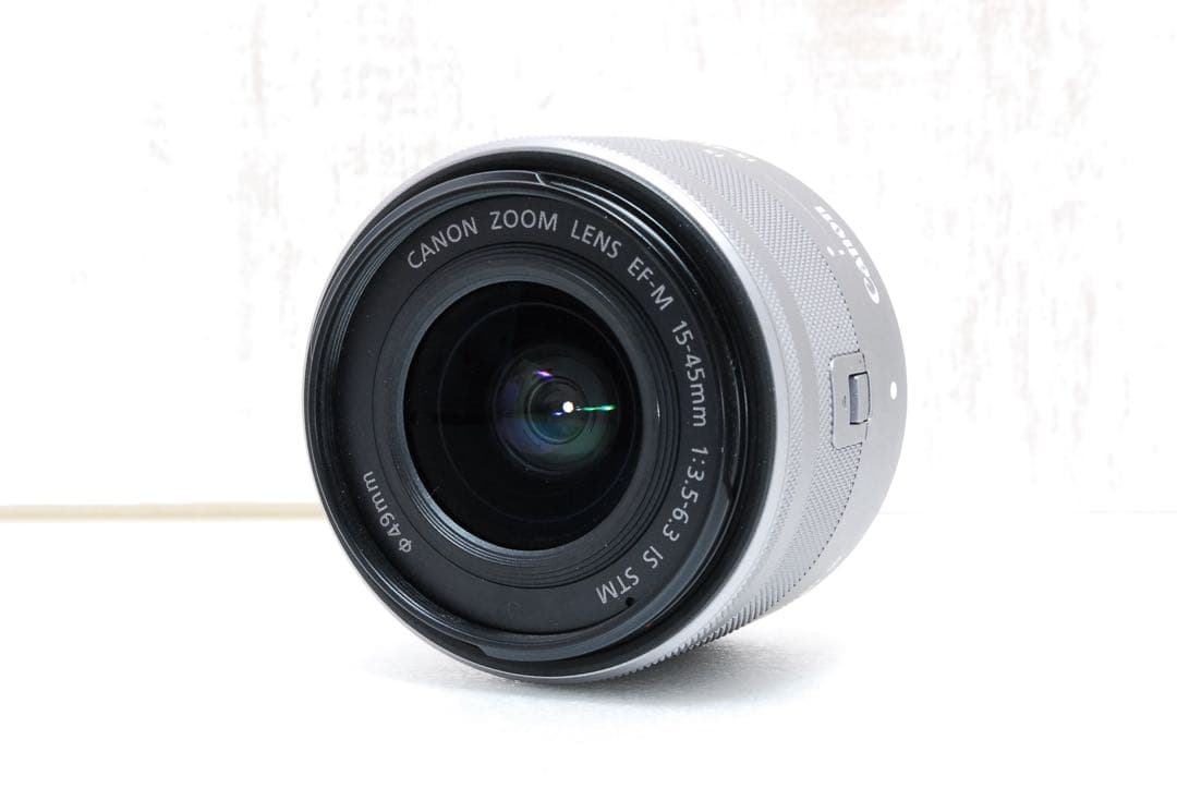 ❤️美品❤️自撮りOK❤️旅行・初心者におすすめセット❤️軽量 Canon EOS M3