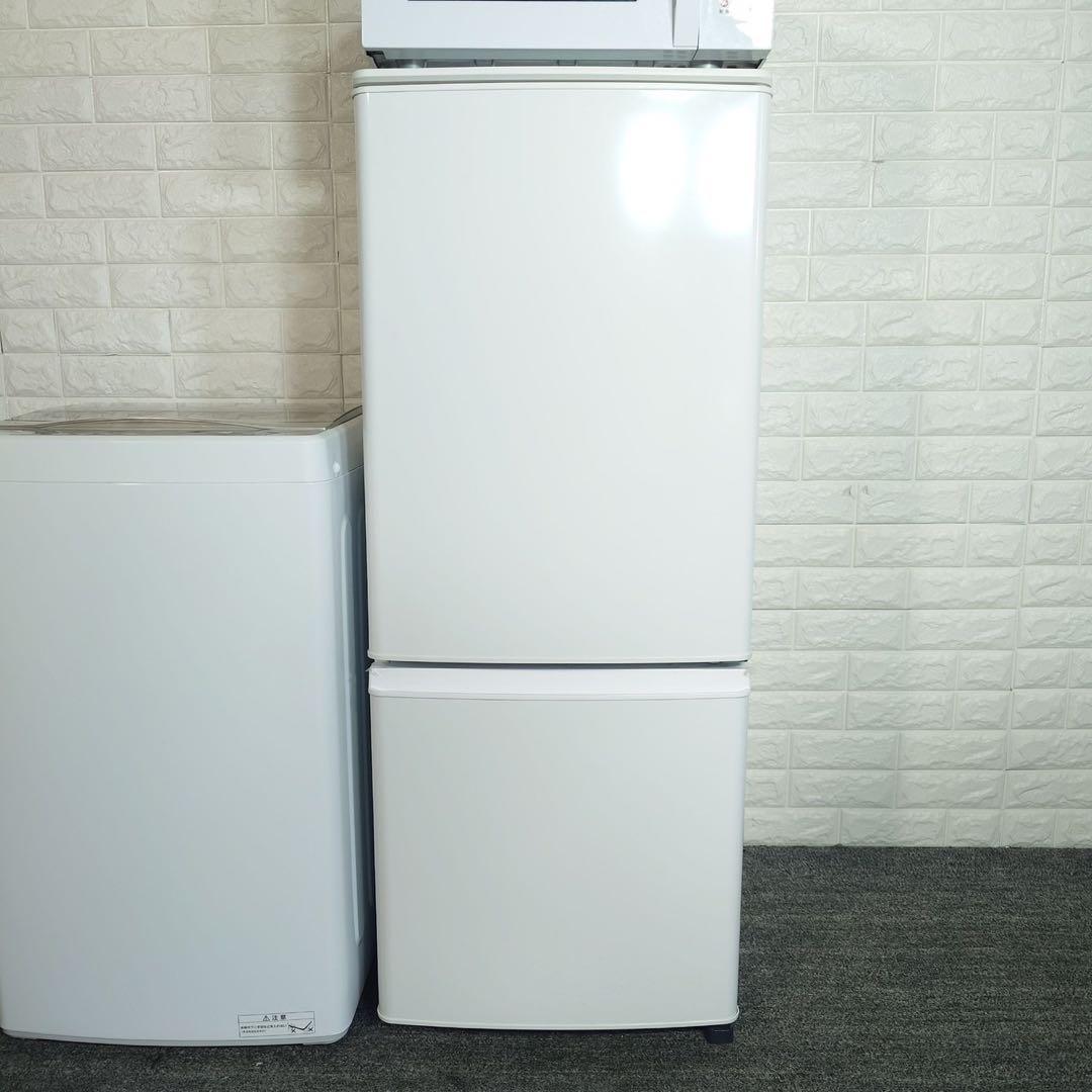 生活家電 3点セット 冷蔵庫 洗濯機 オーブンレンジ 1人暮し D110