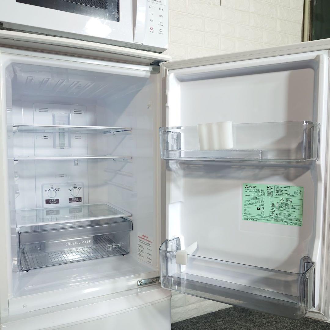 生活家電 3点セット 冷蔵庫 洗濯機 オーブンレンジ 1人暮し D110