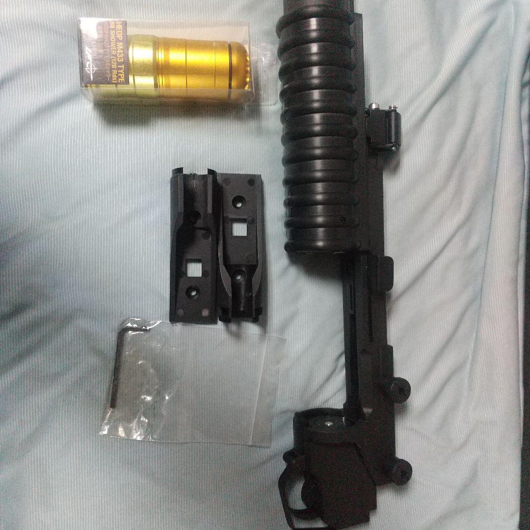 S&T M203 タイプ グレネードランチャー ブラック