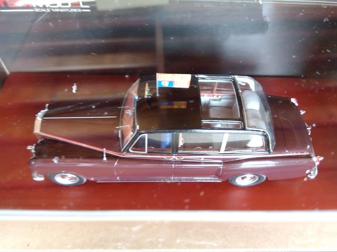 TSM MODEL vipカー 2台セット クイーンエリザベス1世と2世