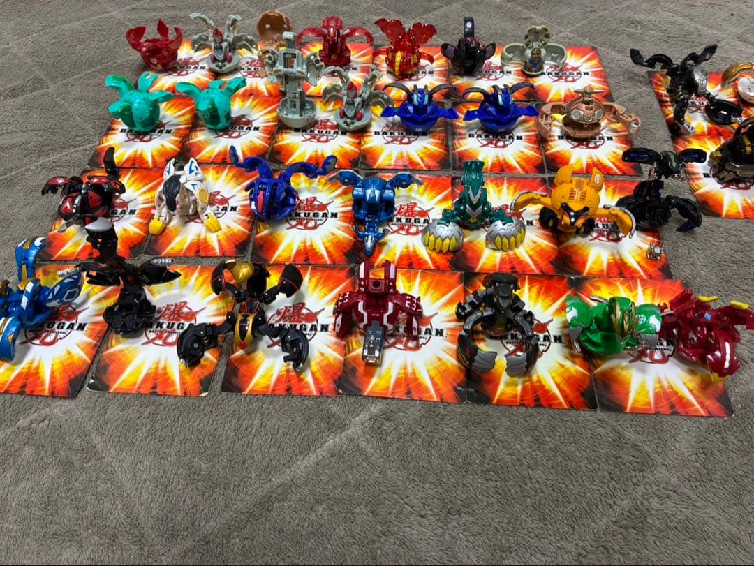 爆丸 まとめ売り 45体 天ドラガオン 10日までの出品