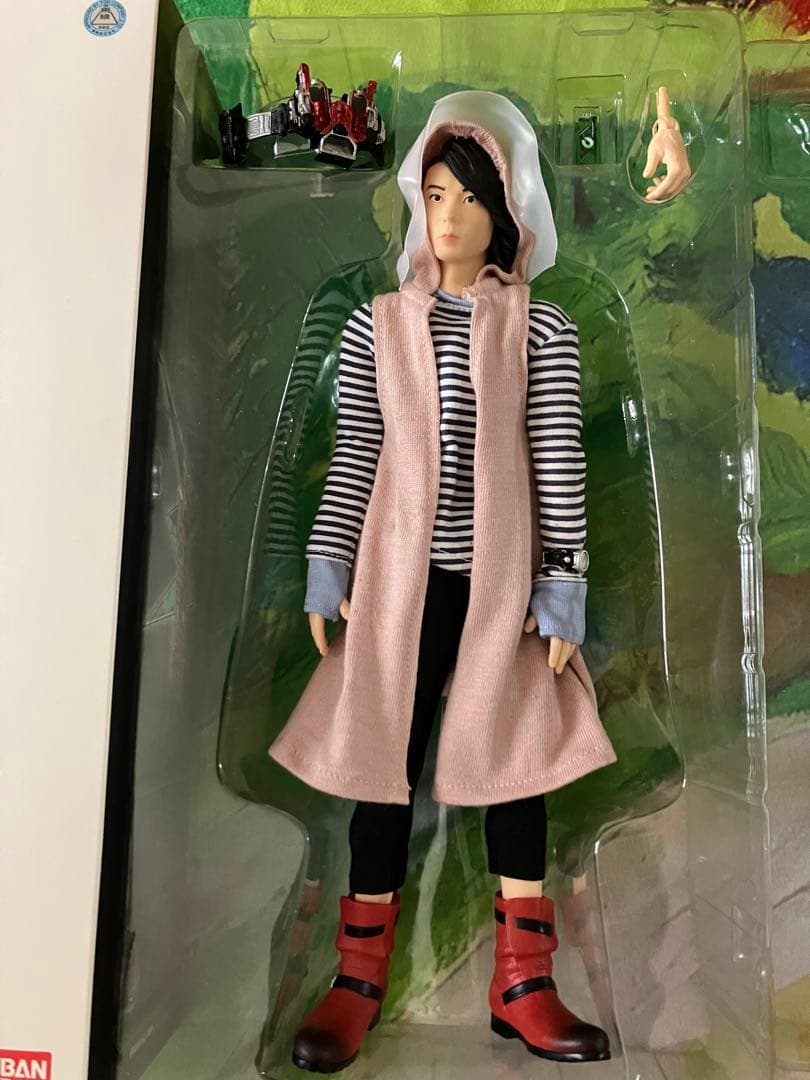 メディコム・トイ PROJECT BM！仮面ライダーW フィリップ、左翔太郎