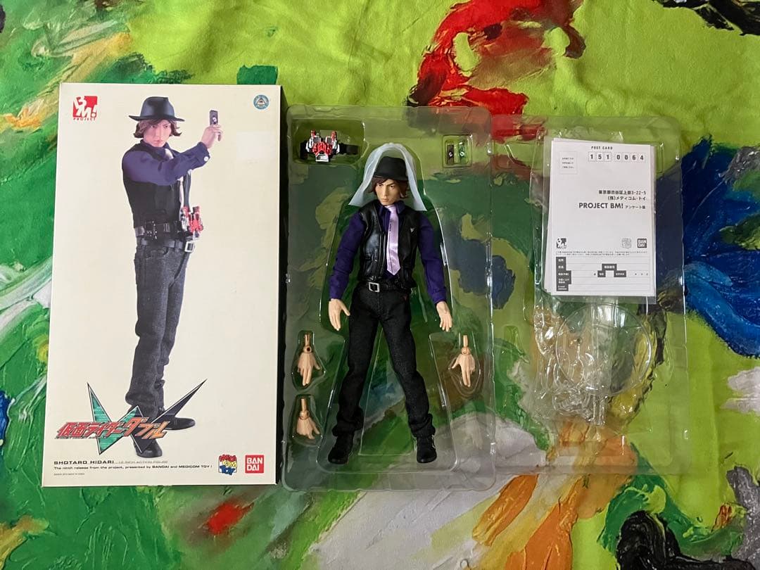 メディコム・トイ PROJECT BM！仮面ライダーW フィリップ、左翔太郎