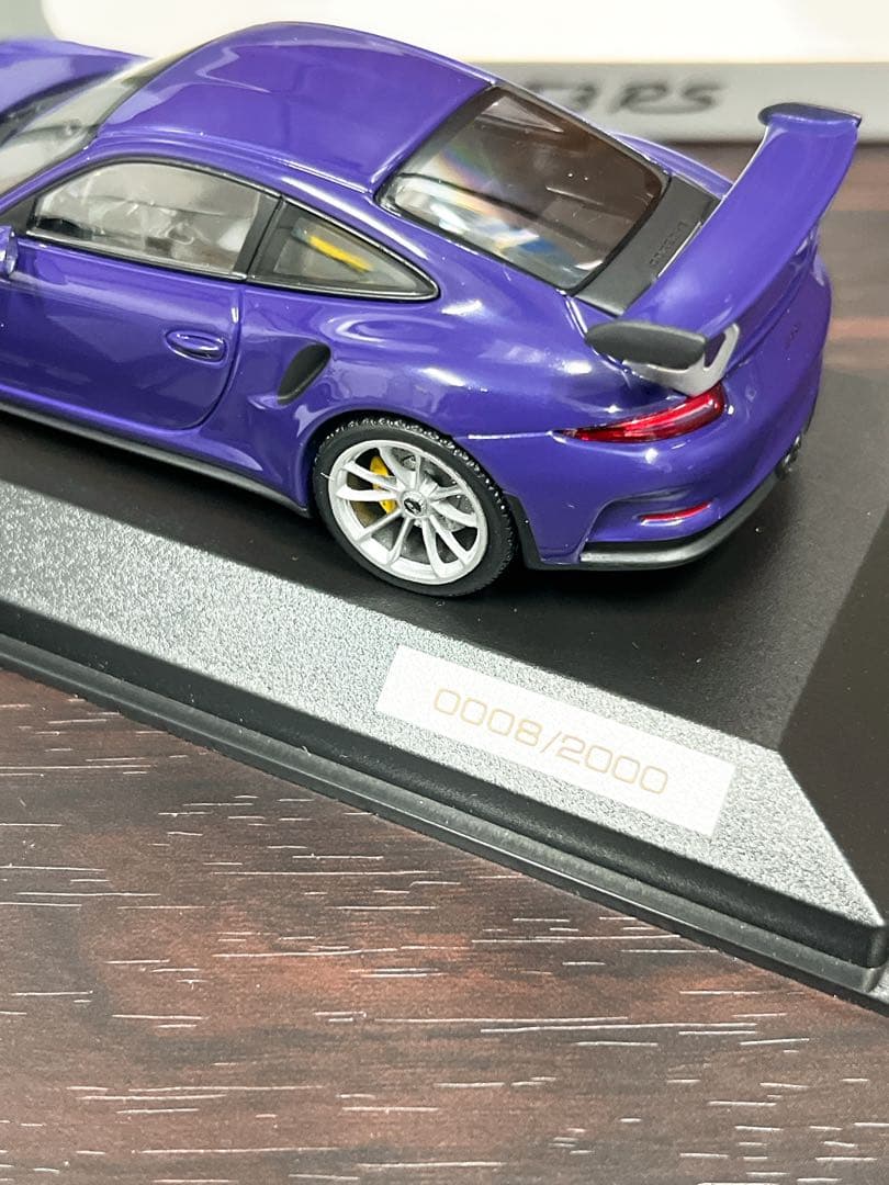911 GT3 & 911 GT3 RS ミニカーセット レア限定品