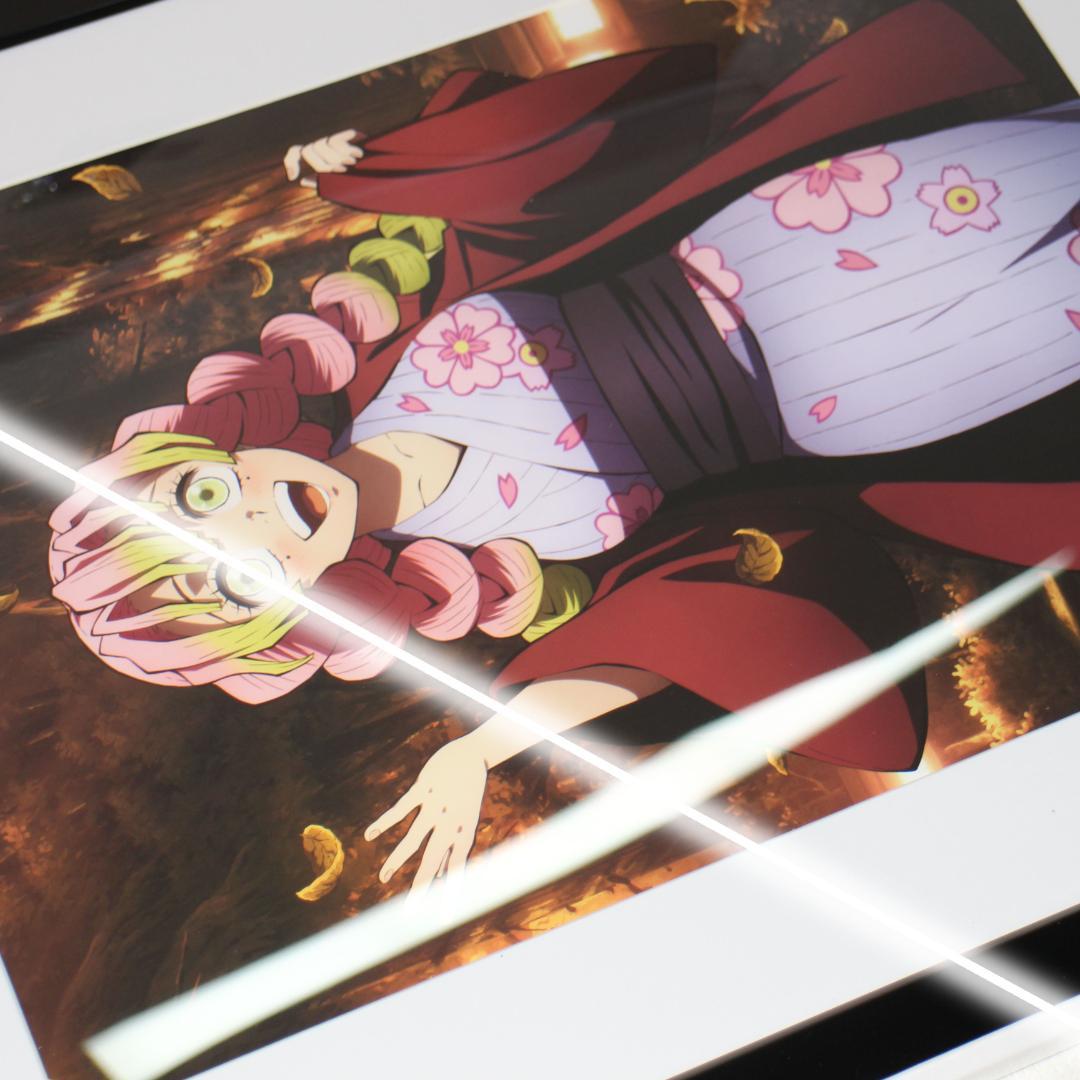 甘露寺蜜璃 描き下ろし キャラファイングラフ 他 Blu-ray/DVD 特典