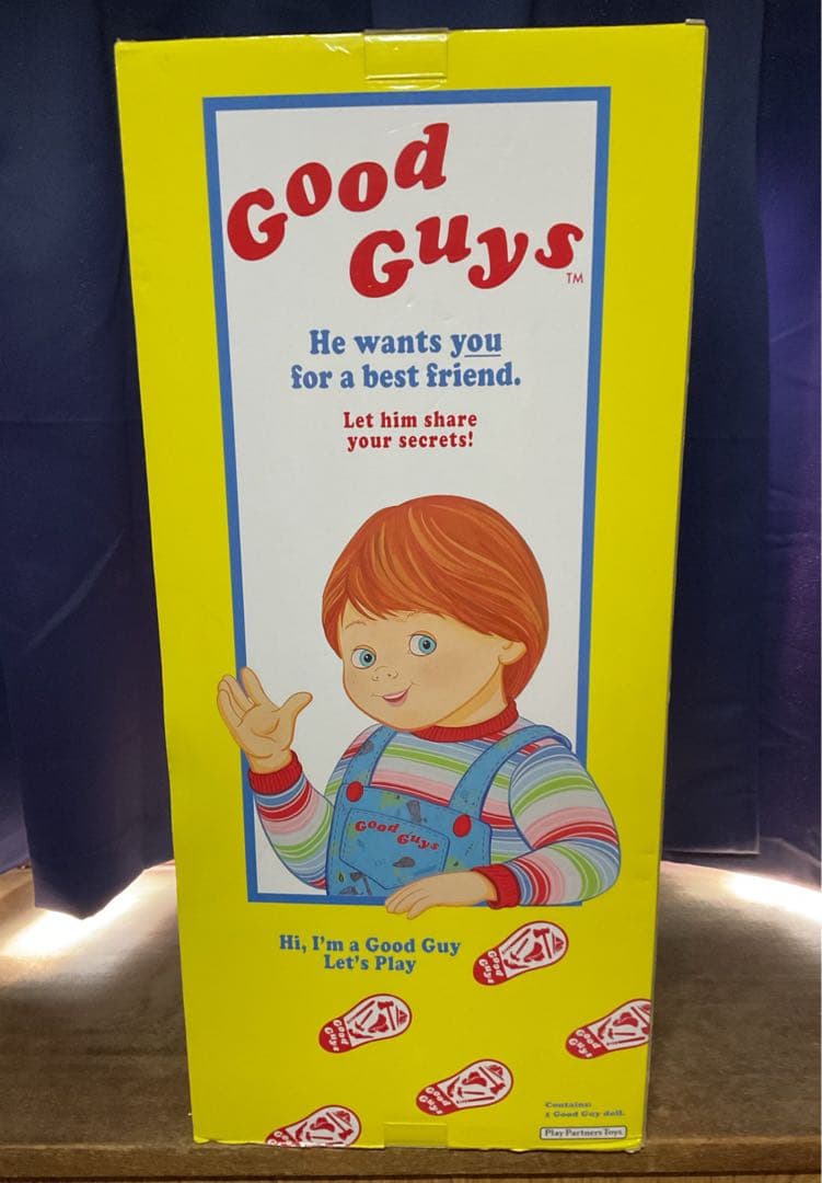 チャッキー　箱のみ