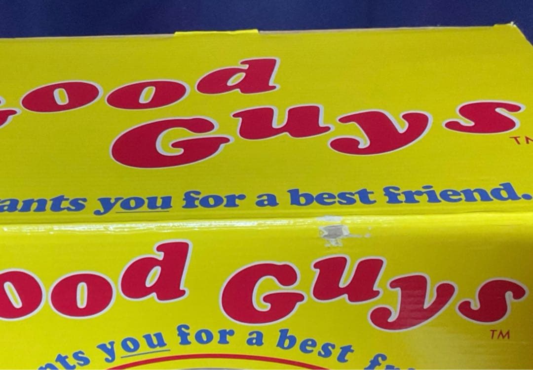 チャッキー　箱のみ