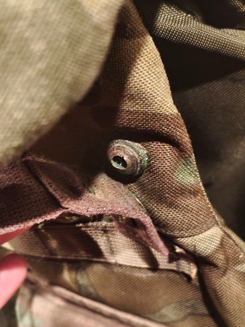 実物　PASGTアーマー　M1ボディーアーマー　防弾ベスト　Sサイズ