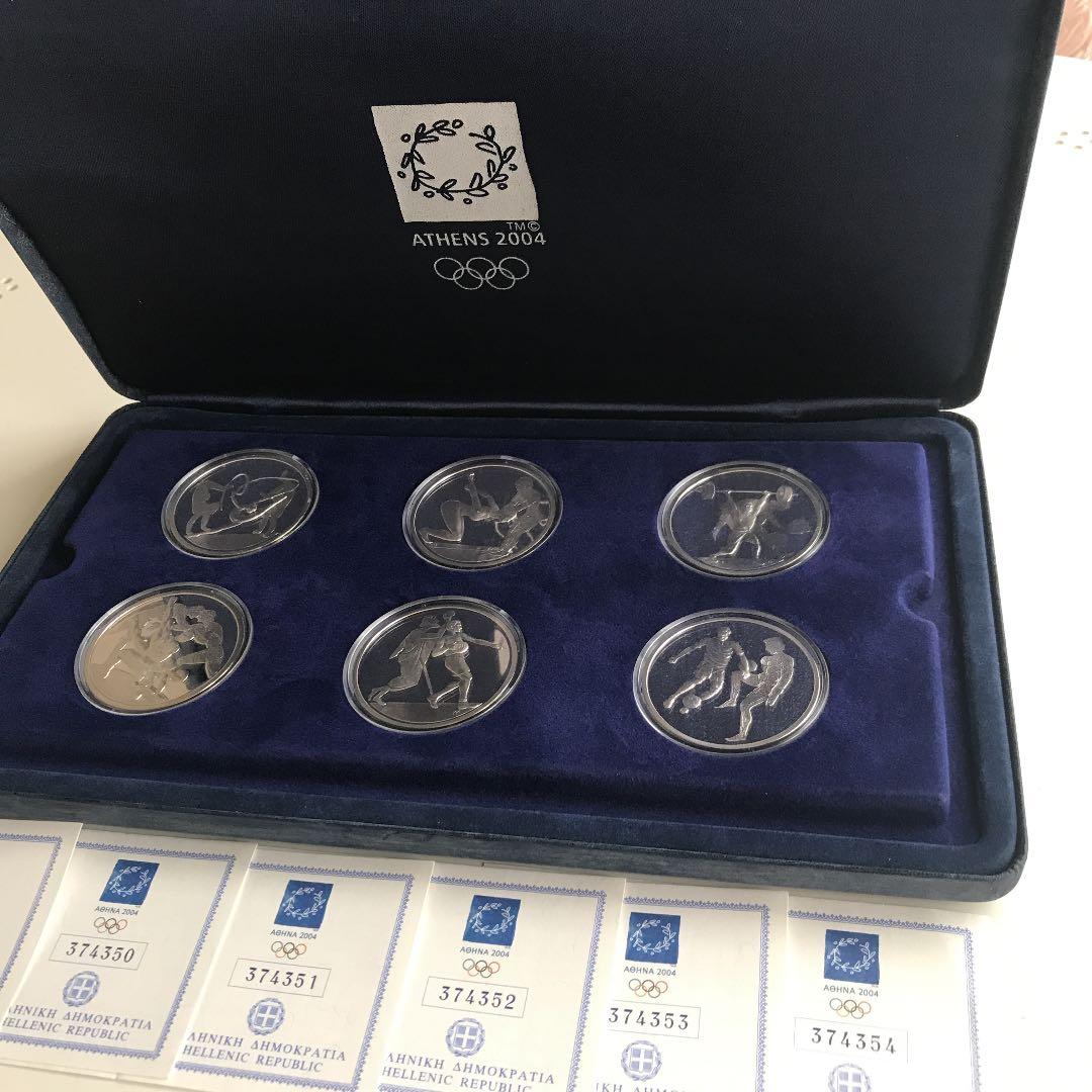 アテネ2004オリンピック公式記念