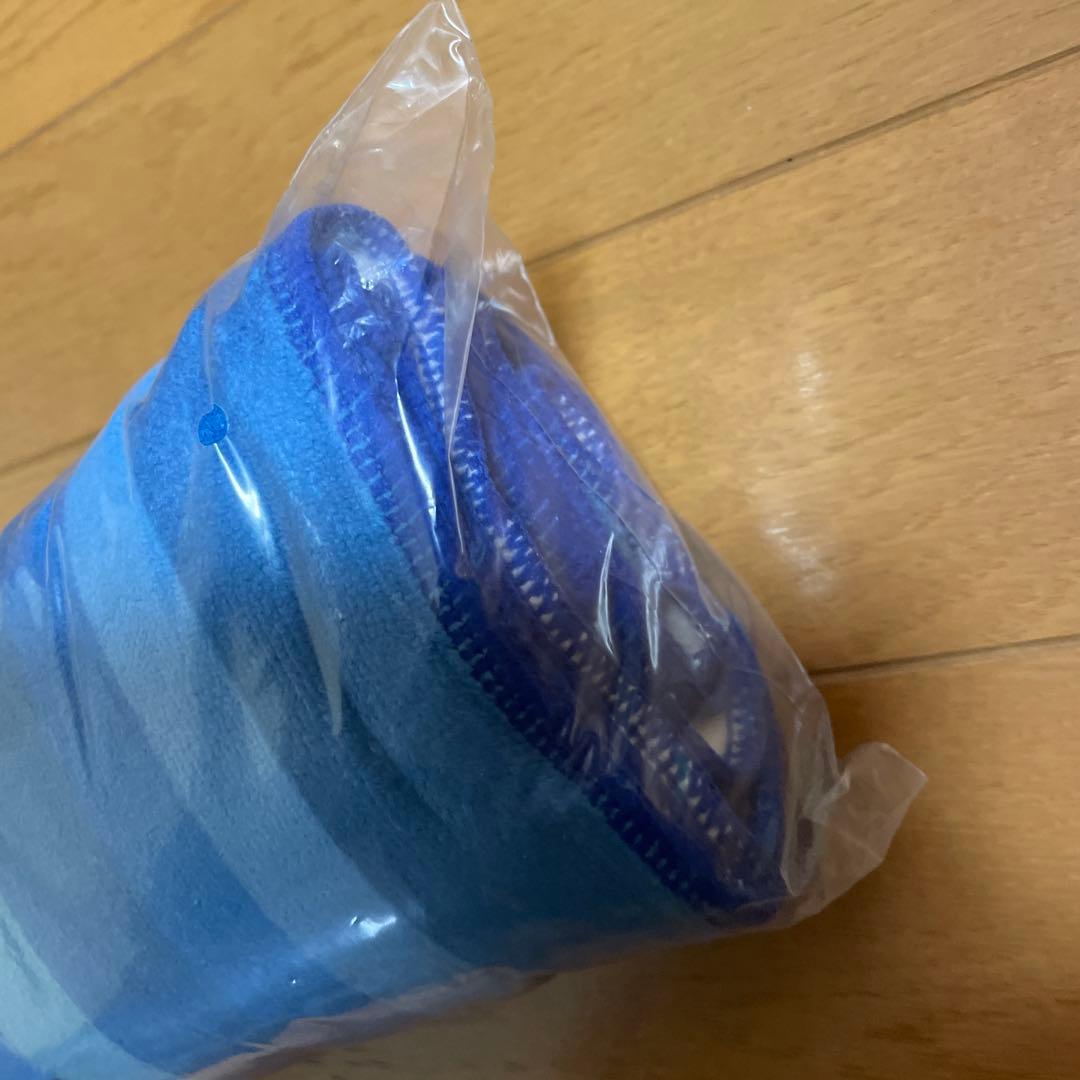 ロックマンくじ*ロックマン/ドット絵柄バスタオル*B賞