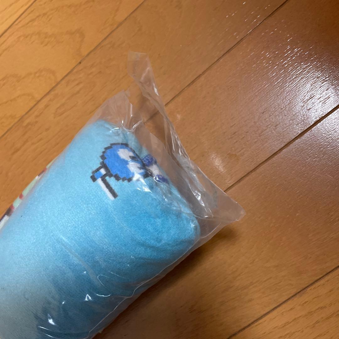 ロックマンくじ*ロックマン/ドット絵柄バスタオル*B賞