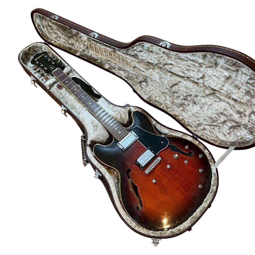 Ibanez LR10 リー・リトナーシグネチャー ハードケース付属 ジャンク品