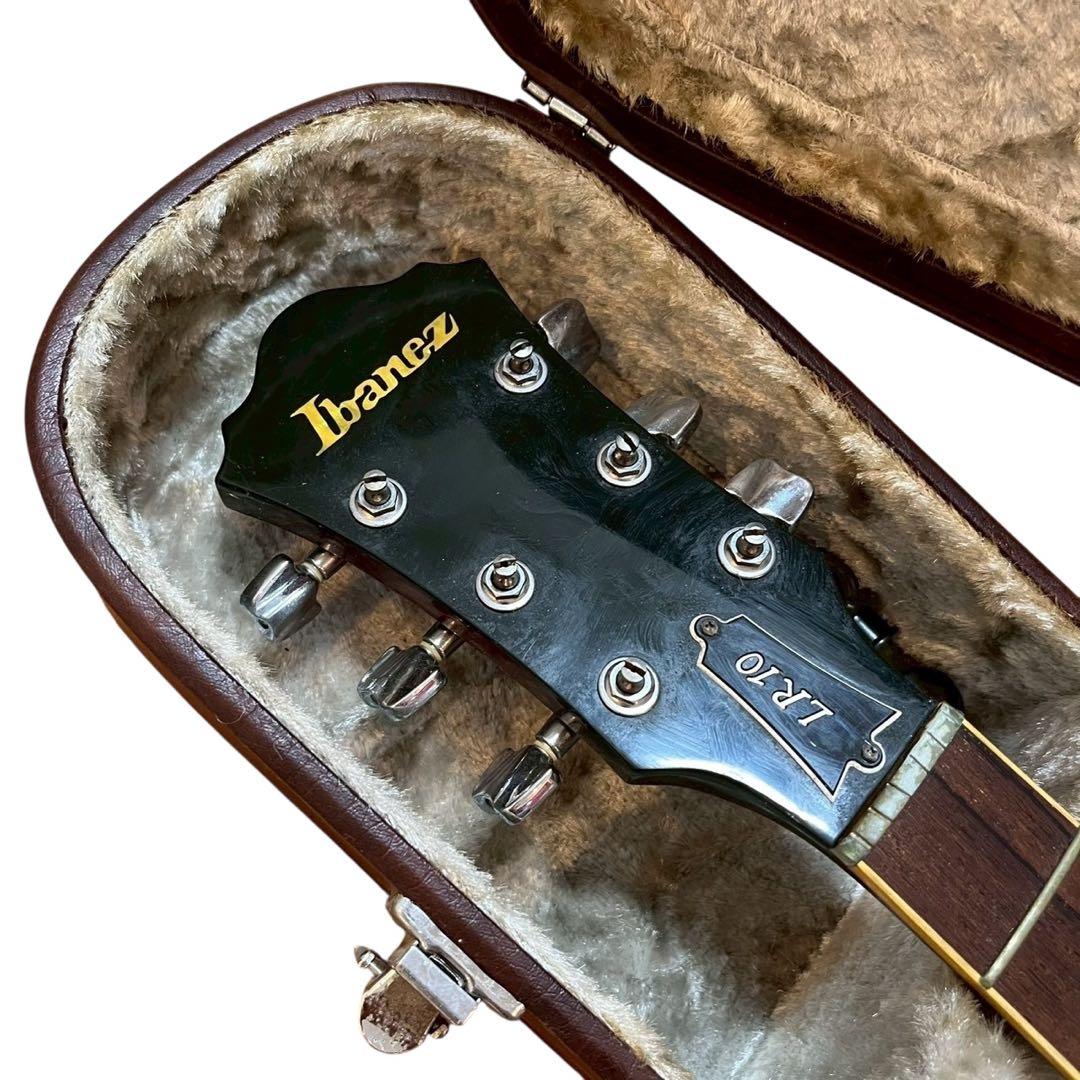 Ibanez LR10 リー・リトナーシグネチャー ハードケース付属 ジャンク品