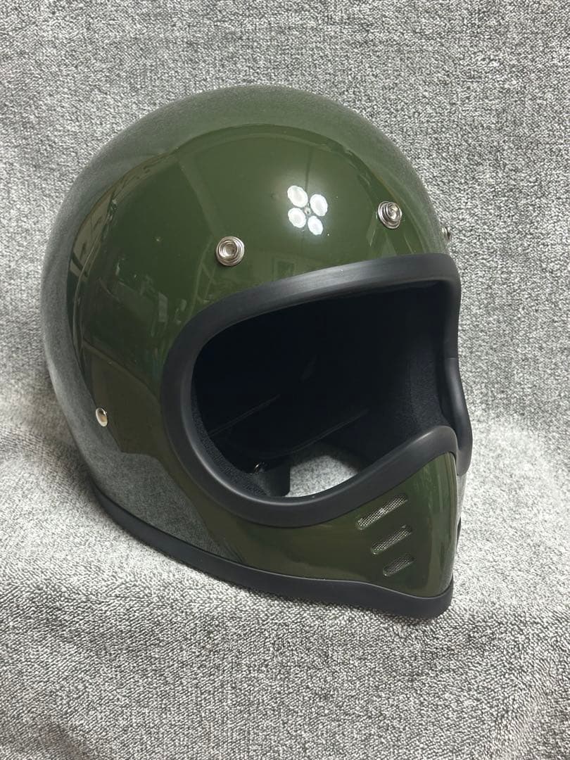 MTX タイプ　小帽体ヘルメット　カーキ　Lサイズ　オーシャンビートルタイプ