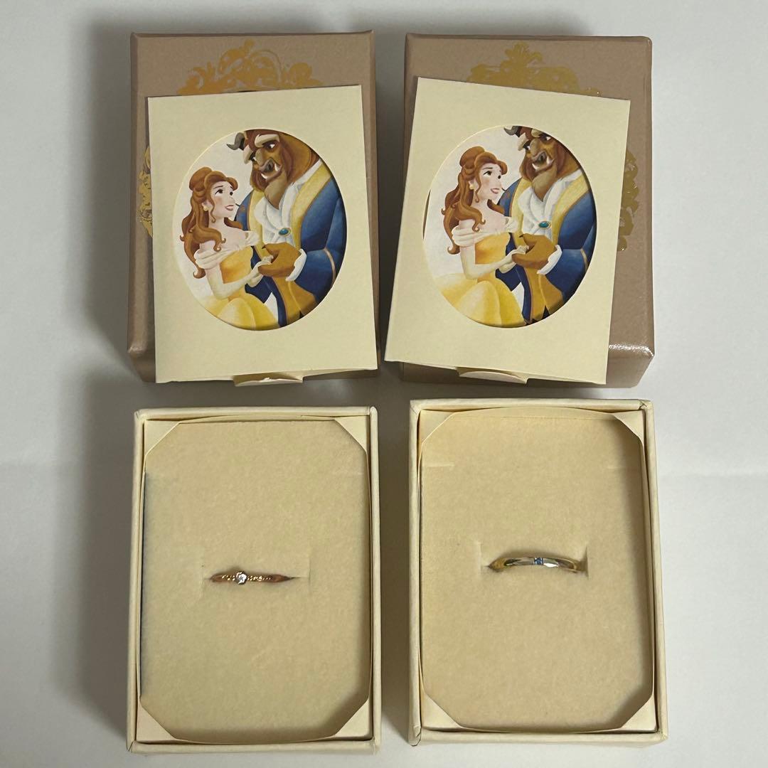 新品未使用　Disney ペアリング セット the kiss
