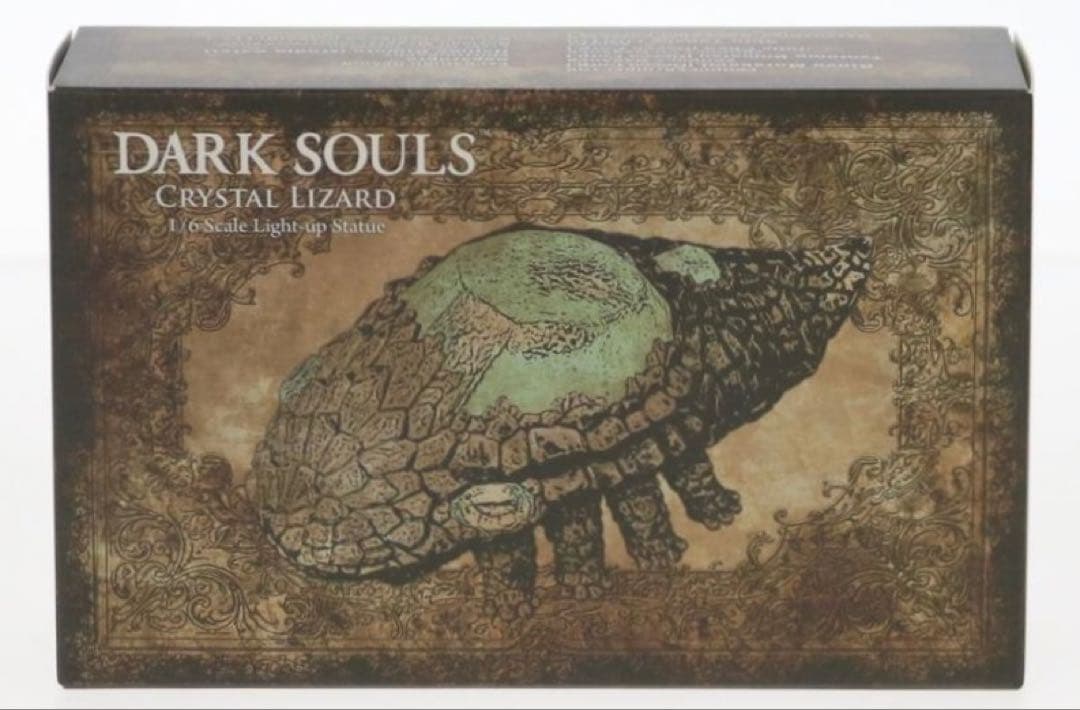 DARK SOULS/ダークソウル 結晶トカゲ 1/6スタチュー 《完全未開封》
