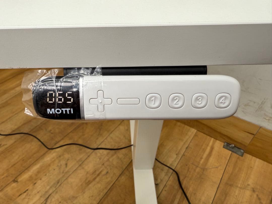 SI324 ☆極美品☆モッティ☆昇降式☆デスク☆高さ調整☆電動昇降☆NIKO2