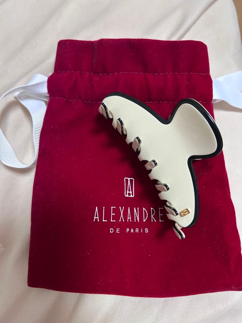 【LISERAI】M クリップ　アレクサンドル ドゥ パリ