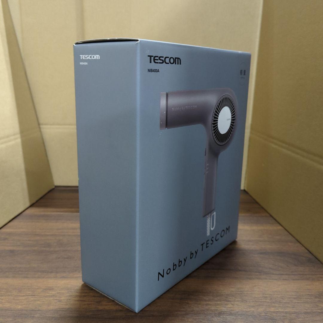 テスコム ドライヤー プロフェッショナルプロテクトイオン 軽量NIB400A新品