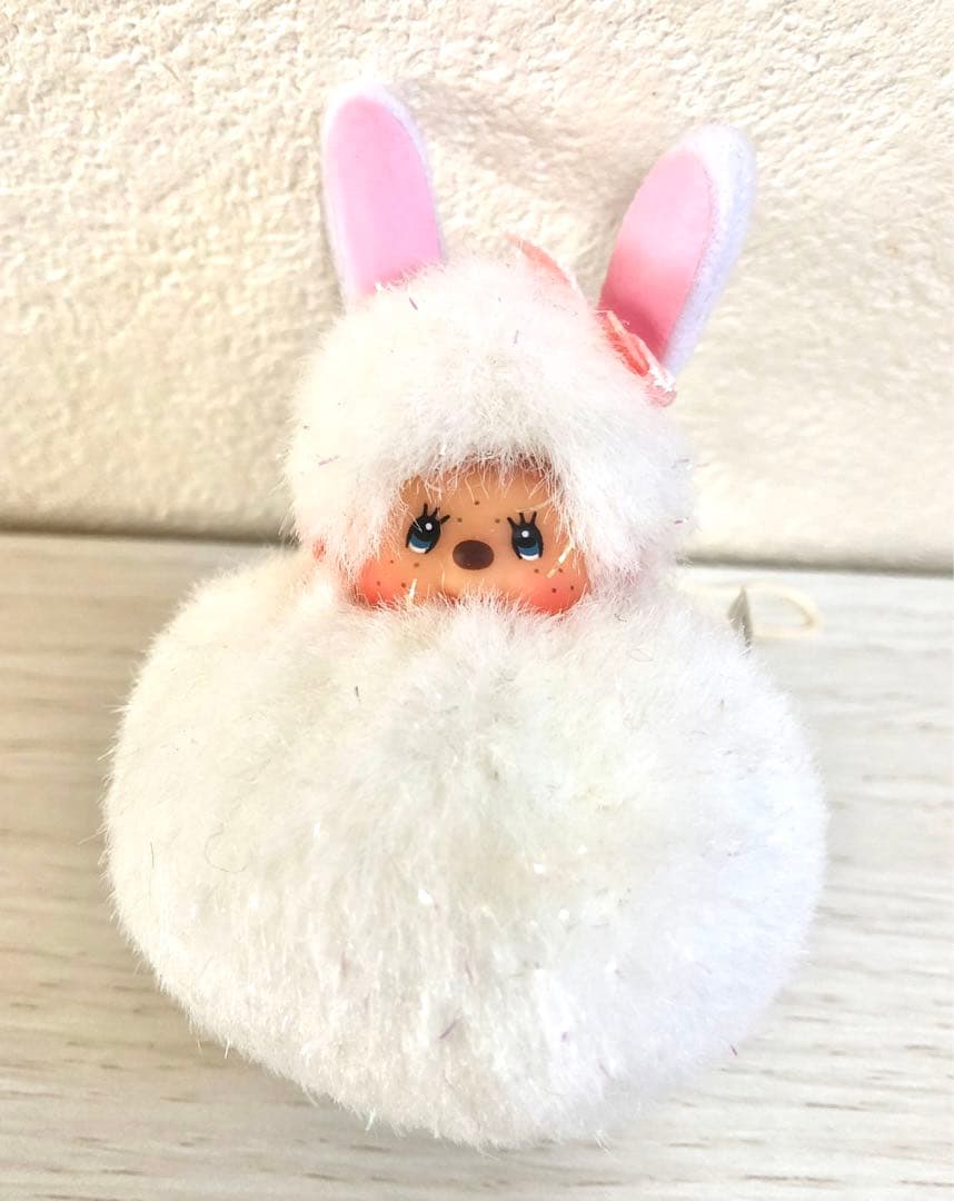 ラブリーバニー　モンチッチ クレアーズコラボうさ玉モンチッチ　3体セット激レア