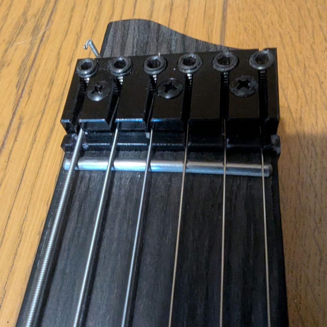 島村楽器 LaidBack LEG-HL ヘッドレスギター