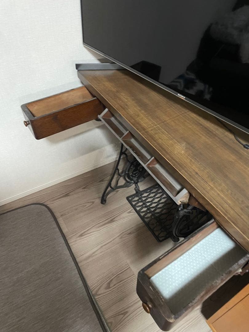 singer ミシン　ビンテージ　 アイアンテーブル