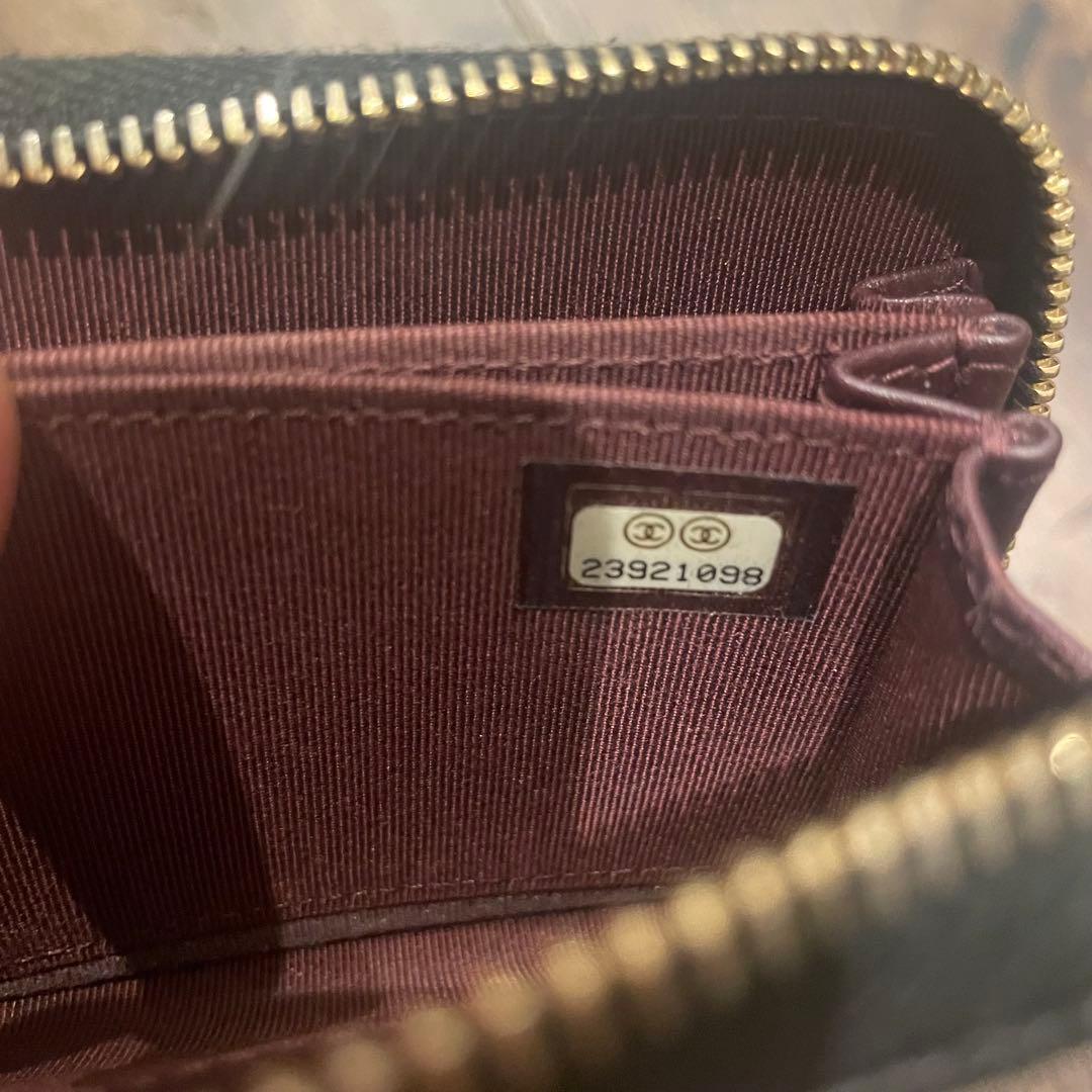 CHANEL シャネル　クラシックジップパース
