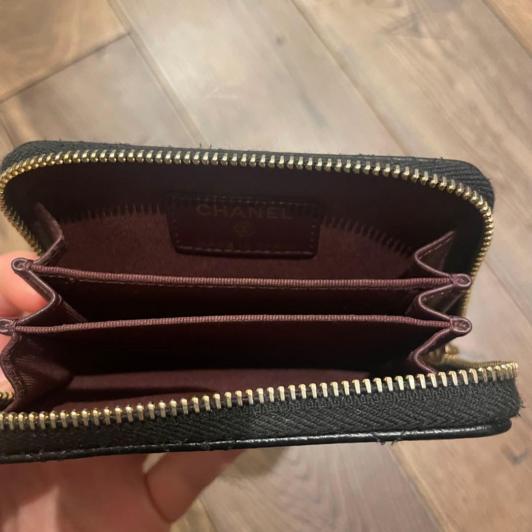 CHANEL シャネル　クラシックジップパース