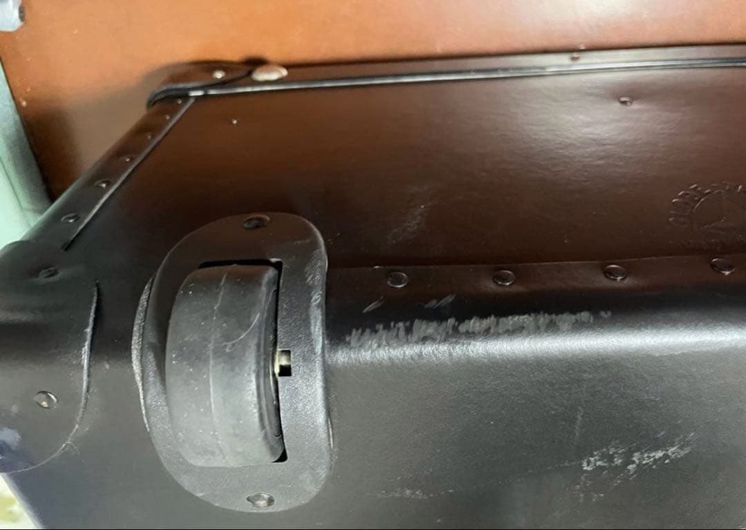 グローブトロッター 大型 黒 キャリーケース