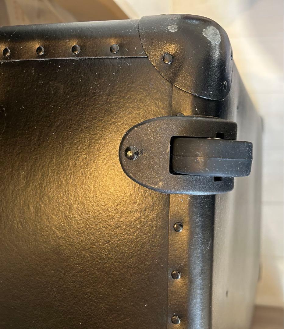 グローブトロッター 大型 黒 キャリーケース