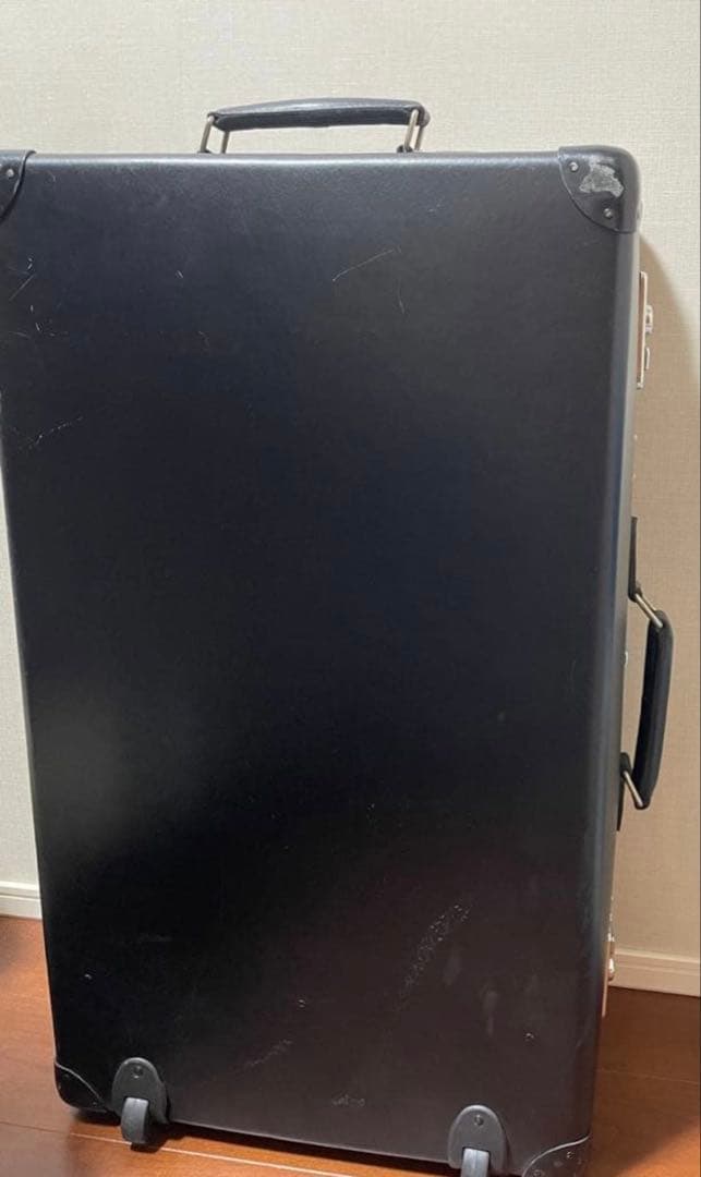 グローブトロッター 大型 黒 キャリーケース