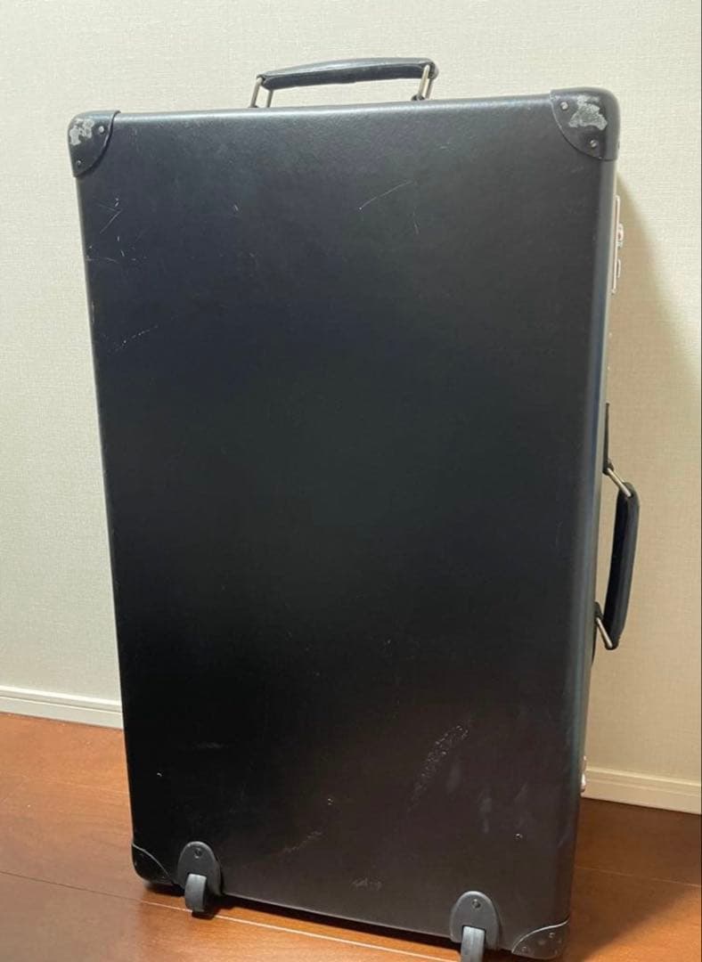 グローブトロッター 大型 黒 キャリーケース