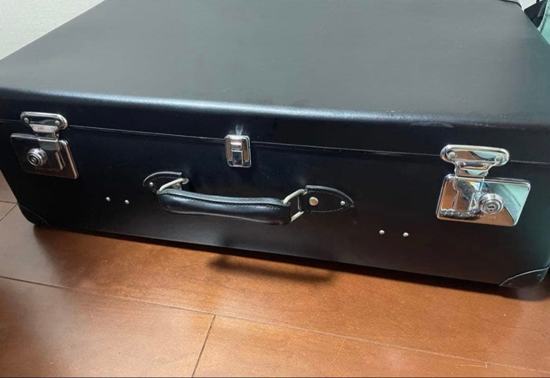 グローブトロッター 大型 黒 キャリーケース