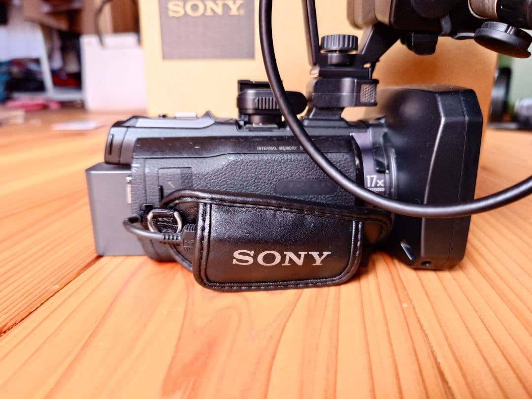 SONY HXR-NX30J 業務用ビデオカメラ 本体 訳アリ