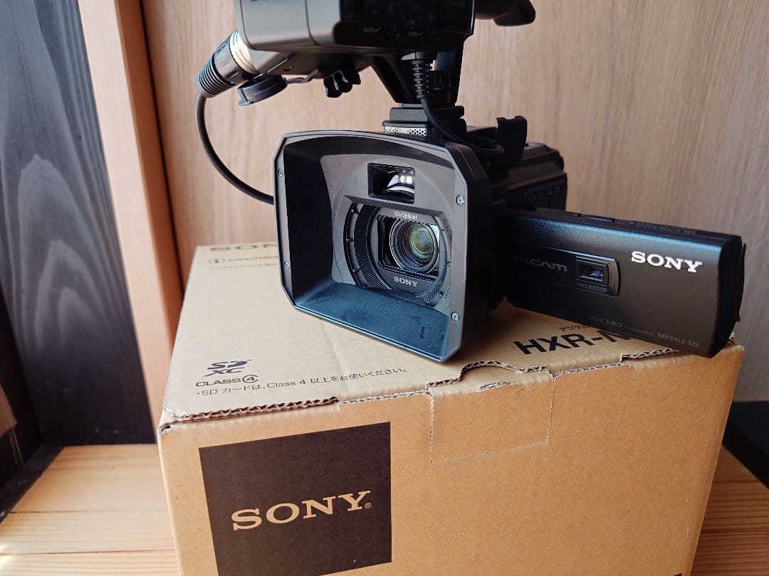 SONY HXR-NX30J 業務用ビデオカメラ 本体 訳アリ