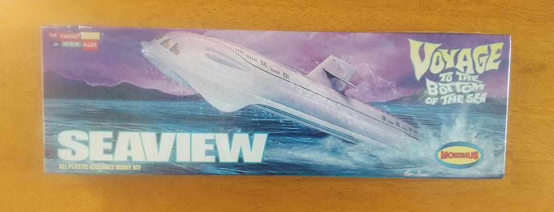 シービュー号　メビウスモデル ３種類セット　未開封品　極美品