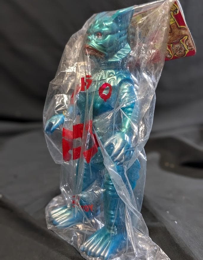 ラゴン「ウルトラQ」登場怪獣（Ｍ１号）ソフビフィギュア 未開封